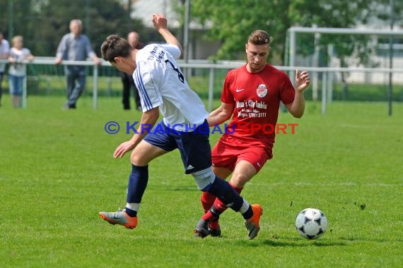 TSV Steinsfurt gegen Türkspor Eppingen Kreisklasse A 05.05.2013 (© Siegfried)